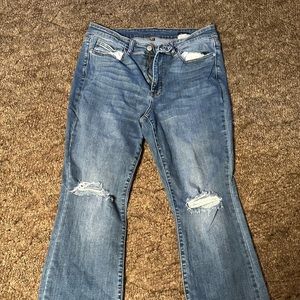 Judy Blue Distress Denim